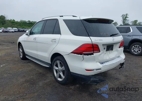 2018 Mercedes-Benz Gle 350 4Matic z USA, uszkodzony, nr VIN 4JGDA5HB9JB098318